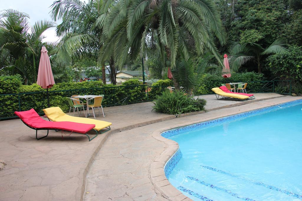 Palmwood Lodge Lusaka Eksteriør bilde
