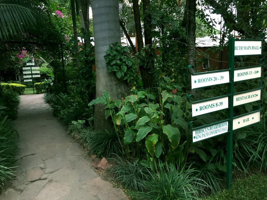 Palmwood Lodge Lusaka Eksteriør bilde