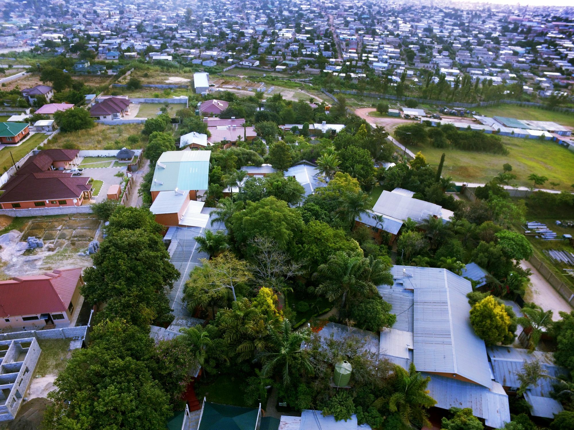 Palmwood Lodge Lusaka Eksteriør bilde