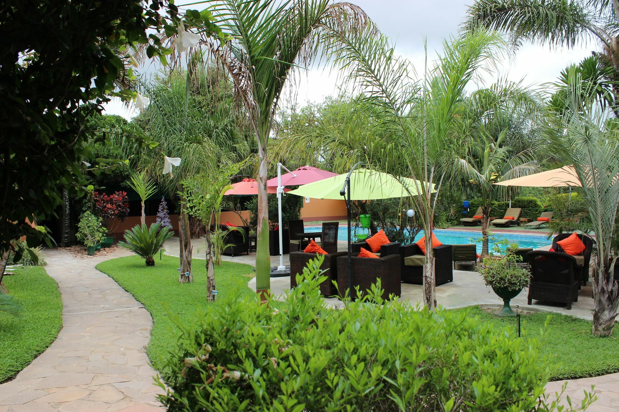 Palmwood Lodge Lusaka Eksteriør bilde