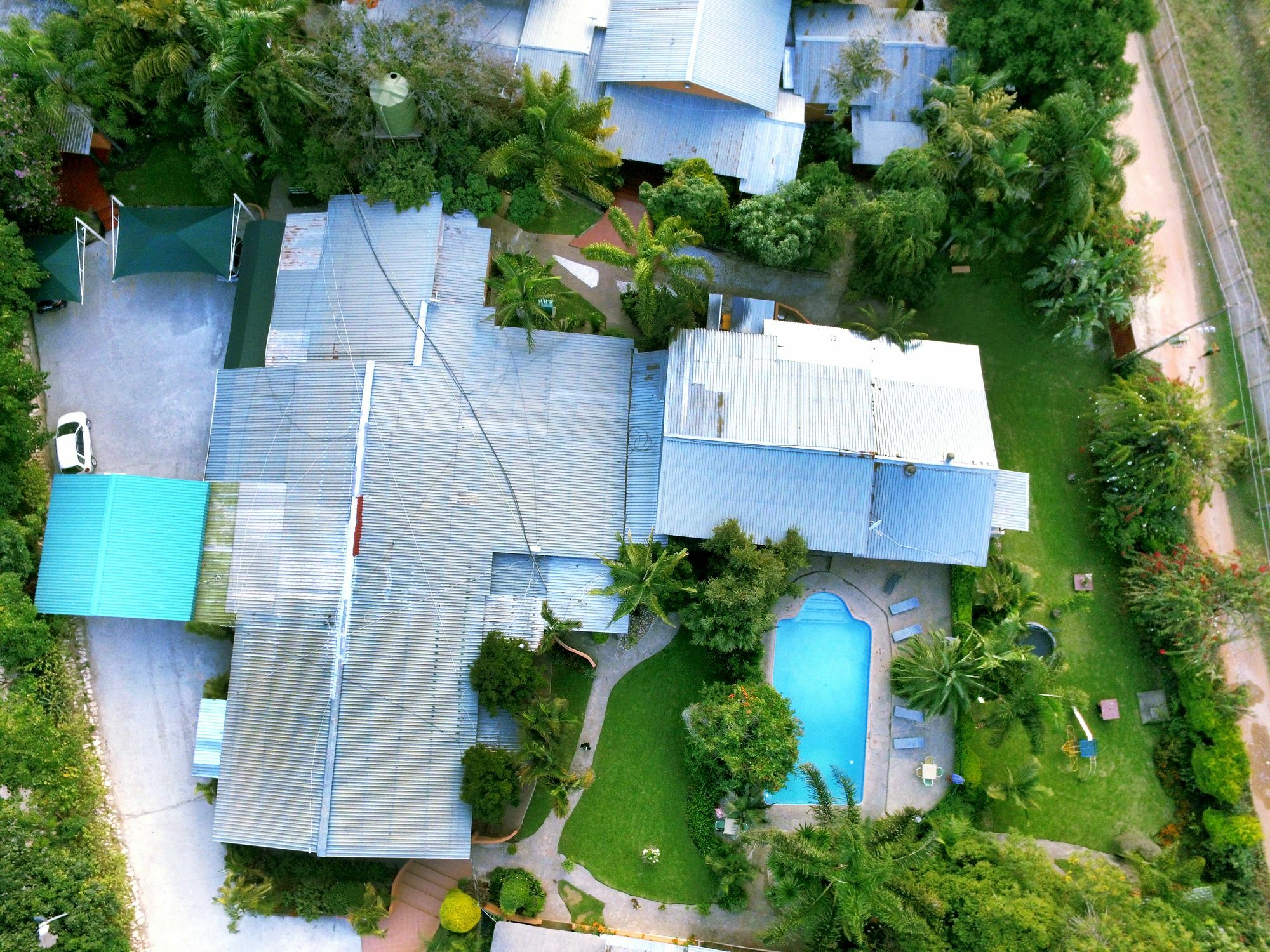 Palmwood Lodge Lusaka Eksteriør bilde