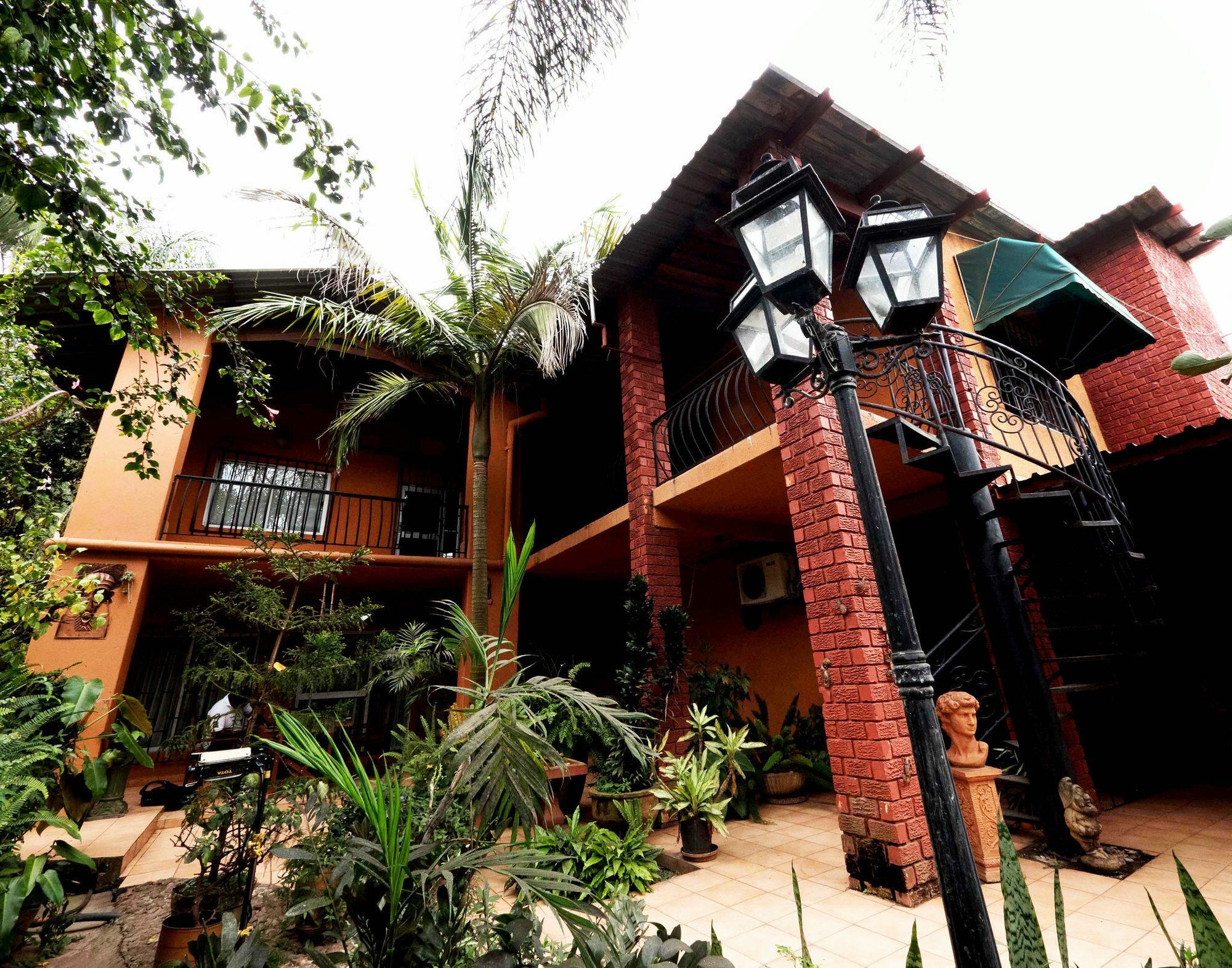 Palmwood Lodge Lusaka Eksteriør bilde